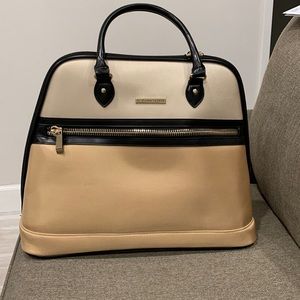 BCBG Luxe luggage tote